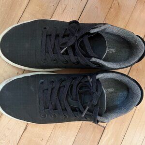 Allbirds - Women's Piper Woven - Size 10 - Black with White sole